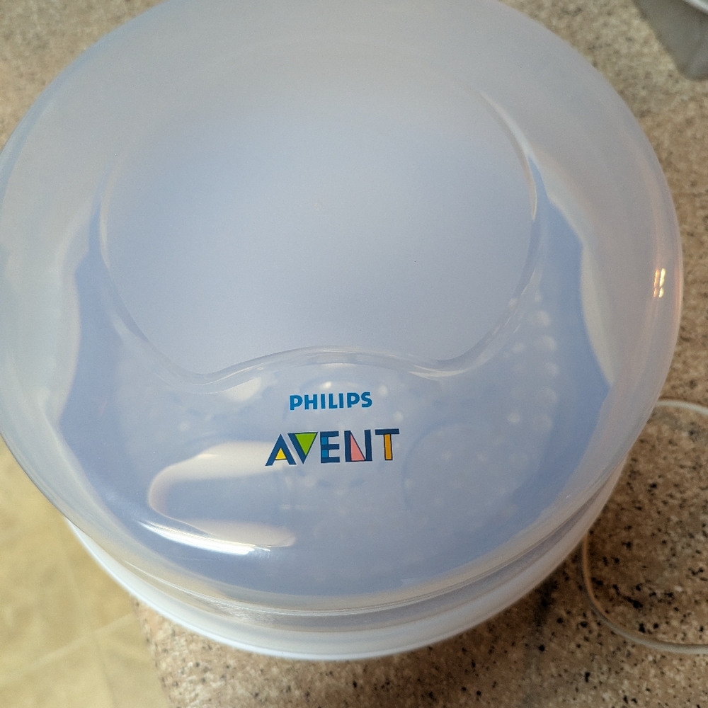 Philips Avent White Sterilizer